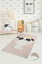 Conceptum King Panda Alfombra Multicolor 100 x 160 cm